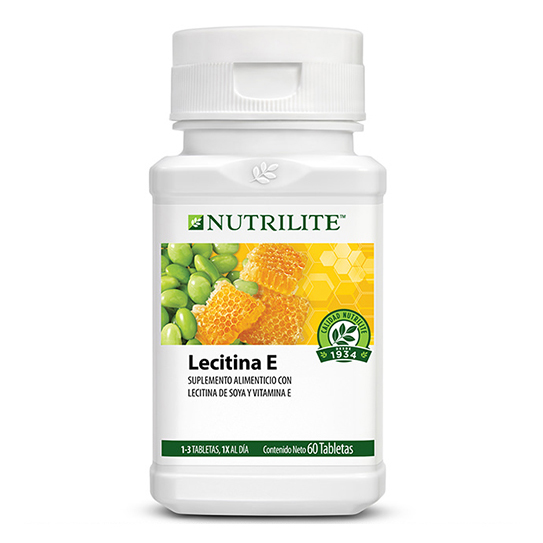 Lecitina E antioxidante de origen natural